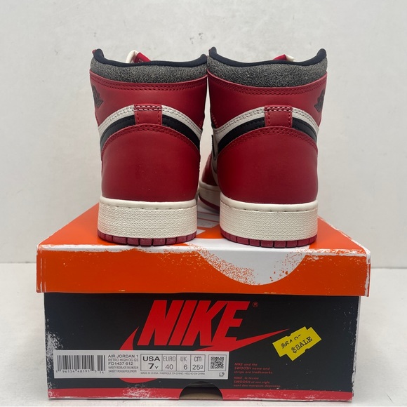 Nike Air Jordan 1 Retro High OG GS “Lost & Found” 2022 - Picture 4 of 5